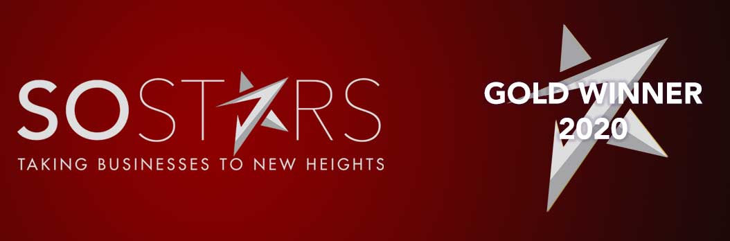 Gold award for Future Proofring and Innovation Gold award for Future Proofring and Innovation