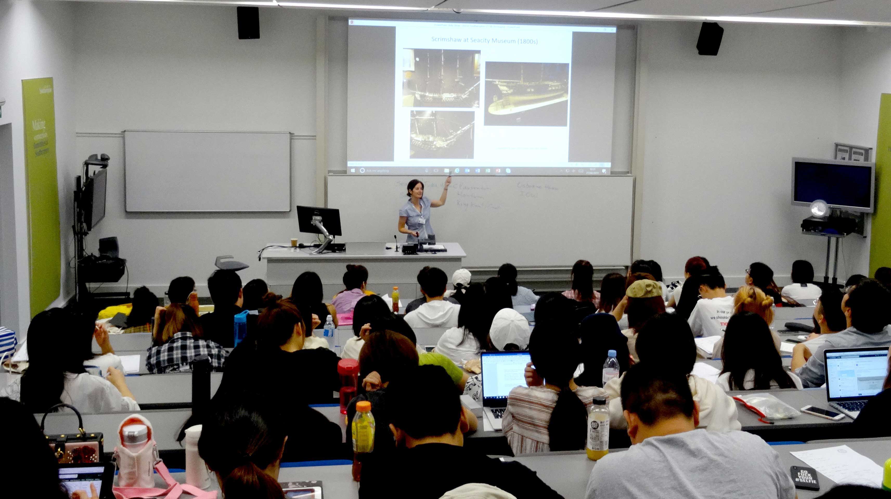 Teaching at Southampton University Teaching at Southampton University