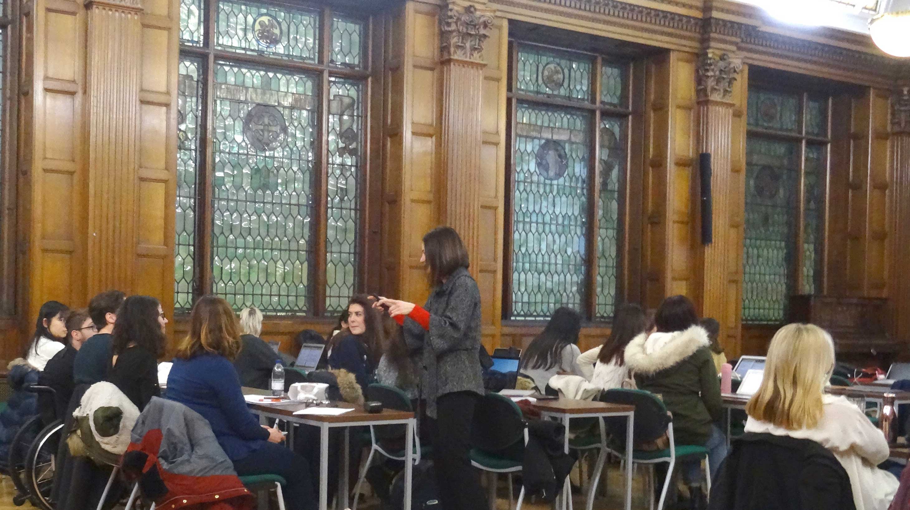 Teaching at Westminster University Teaching at Westminster University